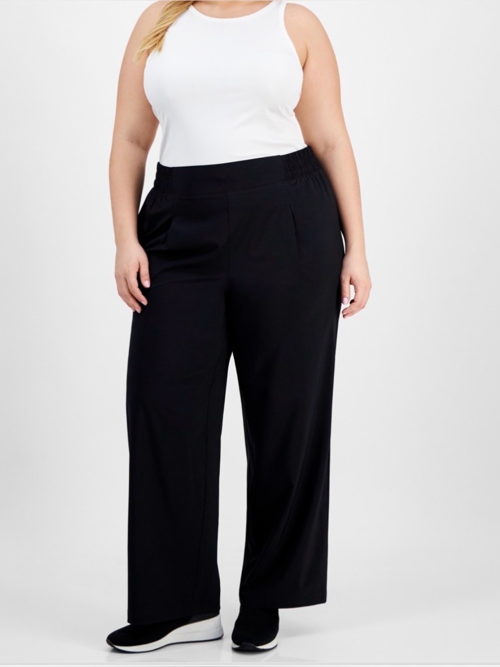 Wide leg pant